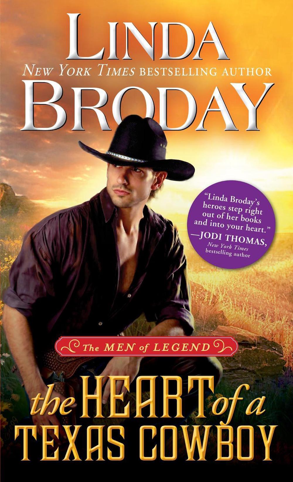 The Heart of a Texas Cowboy by Linda Broday - ISBN: 9781492630203