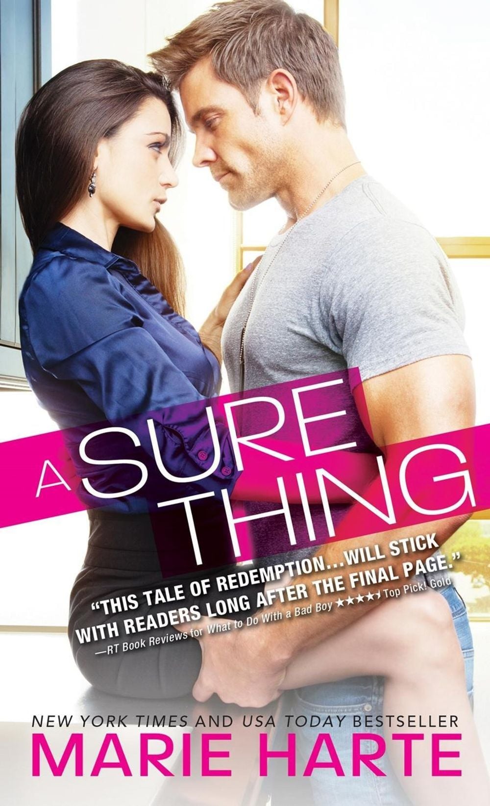 A Sure Thing by Marie Harte - ISBN: 9781492631859