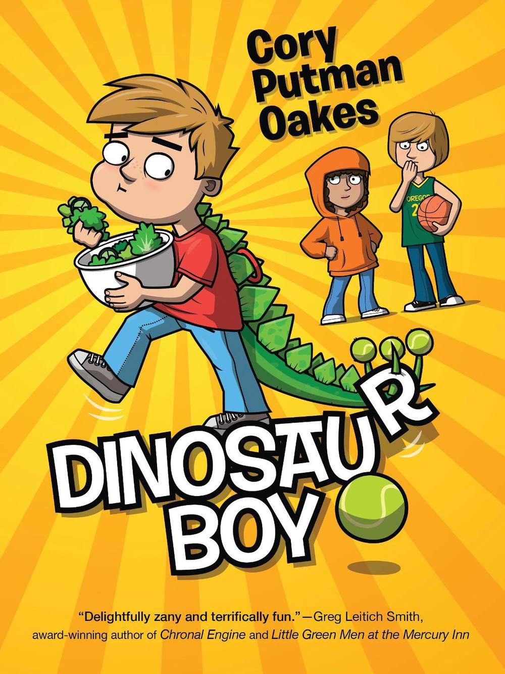 Dinosaur Boy by Cory Putman Oakes - ISBN: 9781492634478