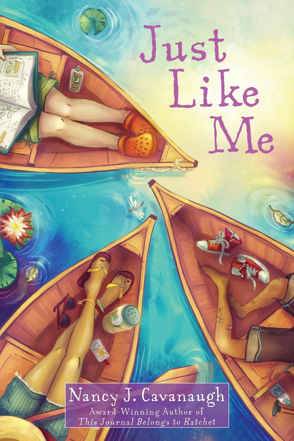 Just Like Me by Nancy J. Cavanaugh - ISBN: 9781492635956