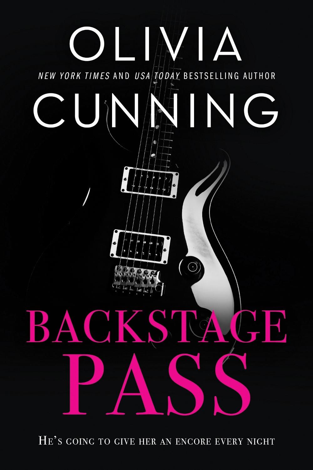 Backstage Pass by Olivia Cunning - ISBN: 9781492638698