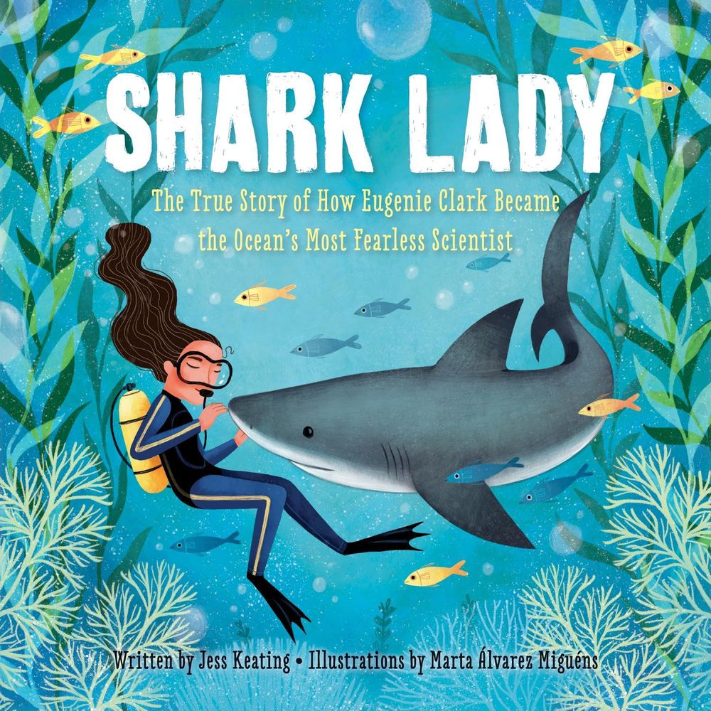 Shark Lady by Jess Keating - ISBN: 9781492642046