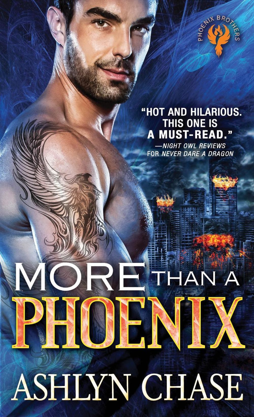 More than a Phoenix by Ashlyn Chase - ISBN: 9781492645528