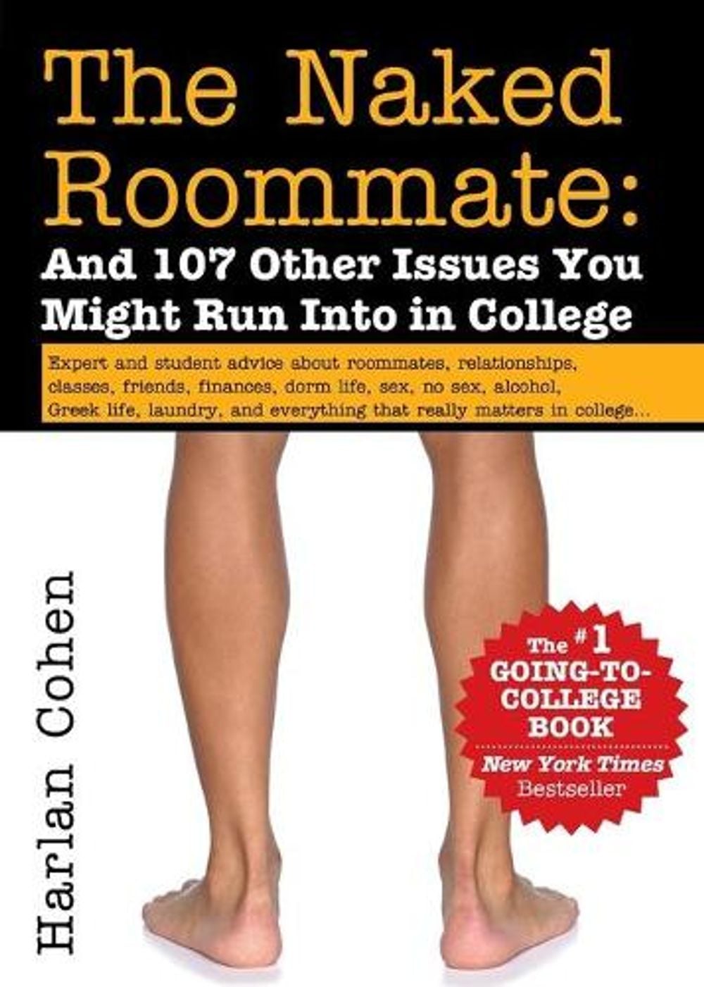 The Naked Roommate by Harlan Cohen - ISBN: 9781492645962