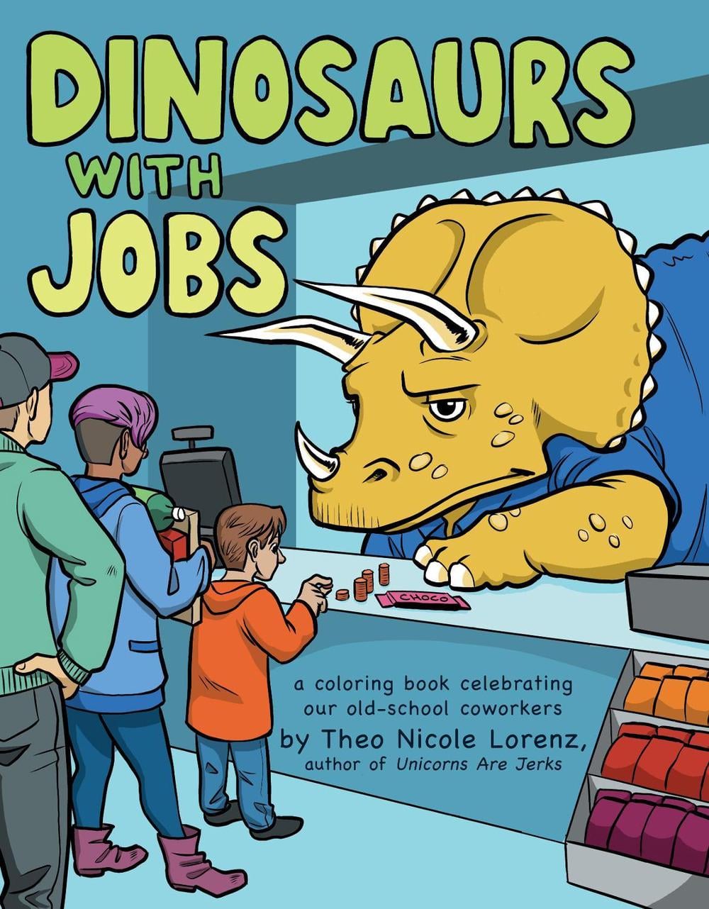 Dinosaurs with Jobs by Sourcebooks - ISBN: 9781492647218