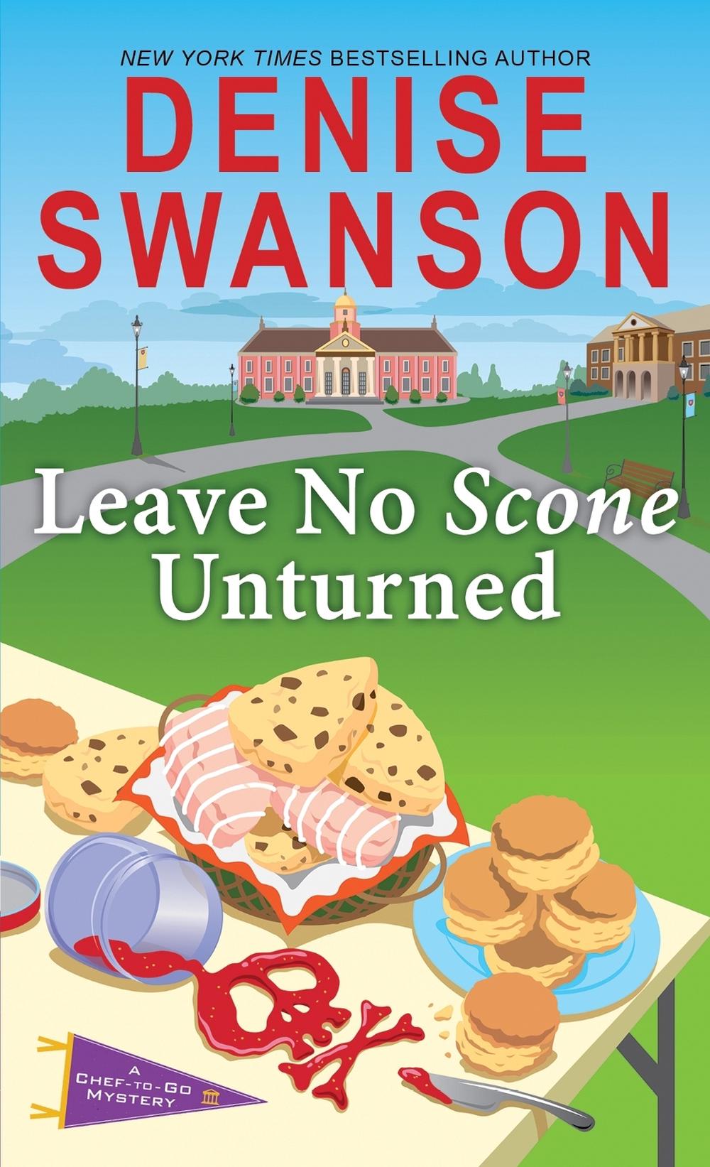 Leave No Scone Unturned by Denise Swanson - ISBN: 9781492648413
