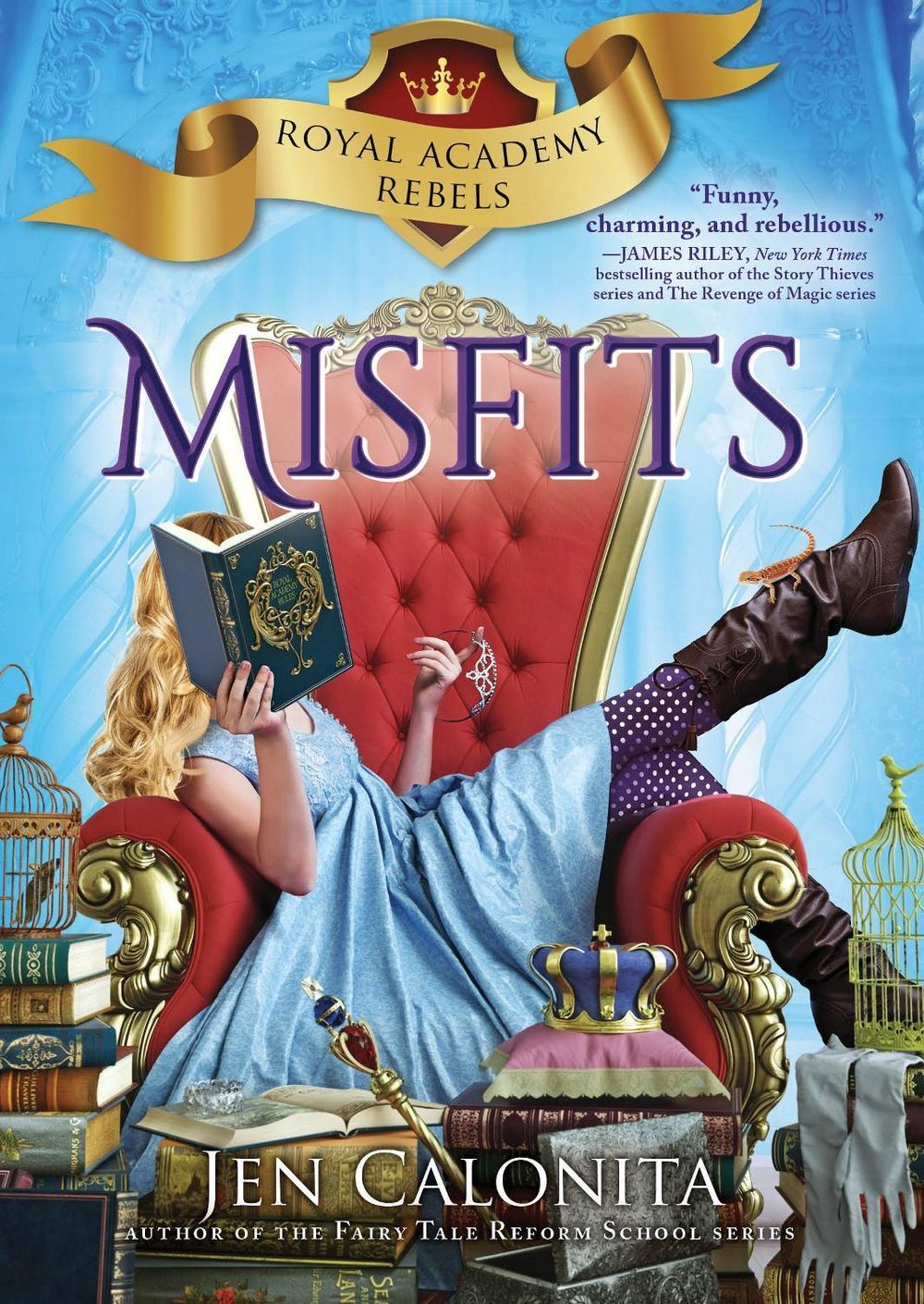 Misfits by Jen Calonita - ISBN: 9781492651284