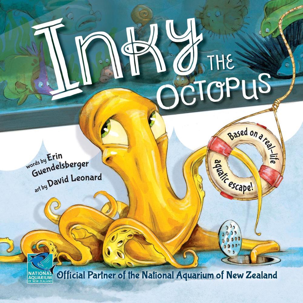 Inky the Octopus by Erin Guendelsberger - ISBN: 9781492654148