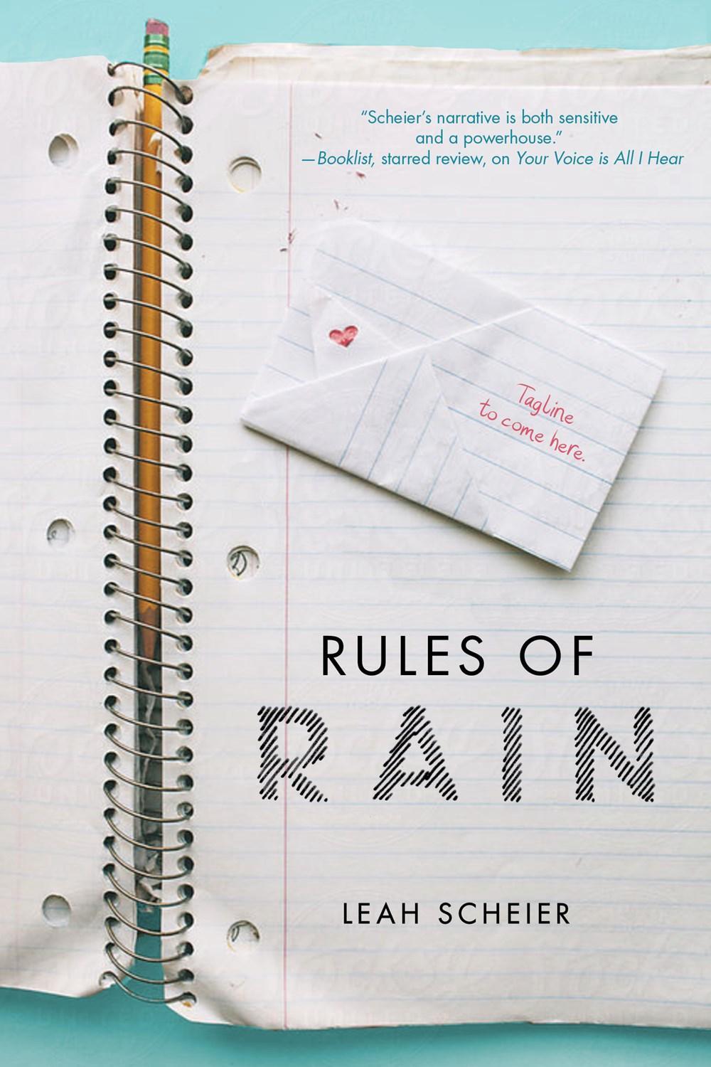 Rules of Rain by Leah Scheier - ISBN: 9781492654261