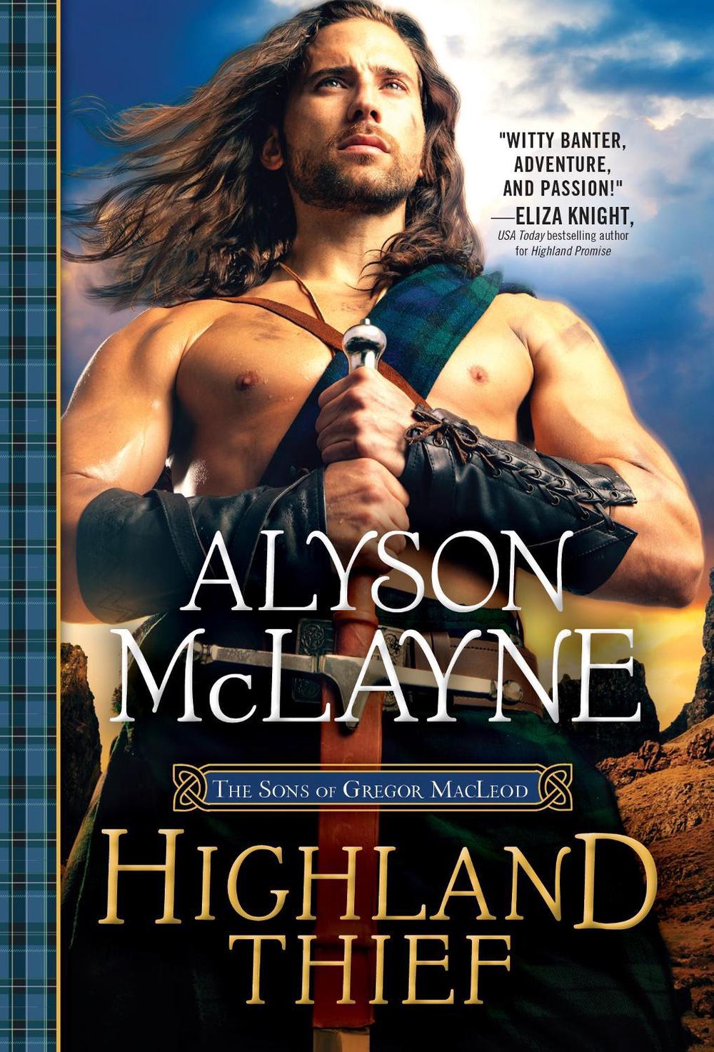 Highland Thief by Alyson McLayne - ISBN: 9781492654629