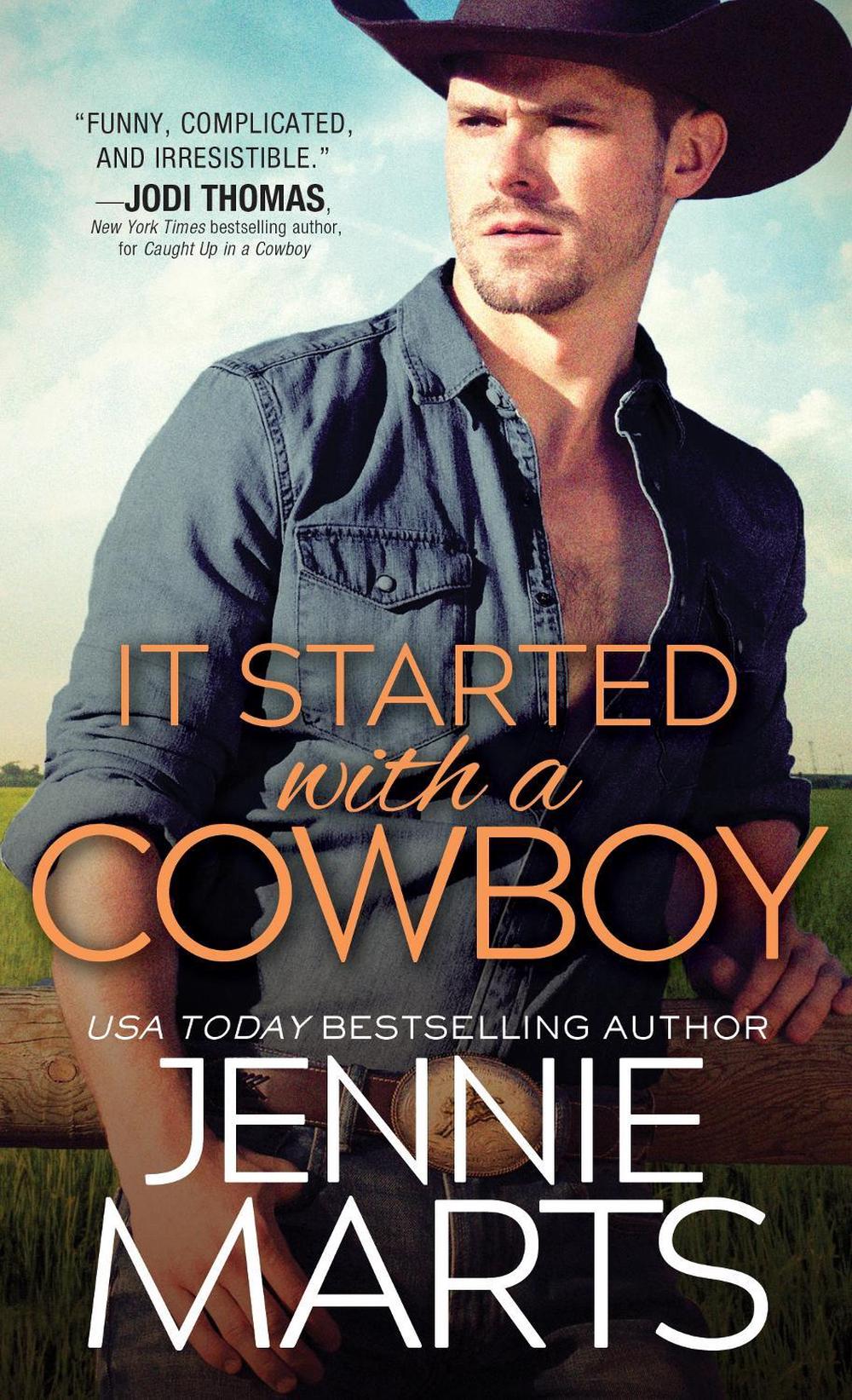 It Started with a Cowboy by Jennie Marts - ISBN: 9781492655756