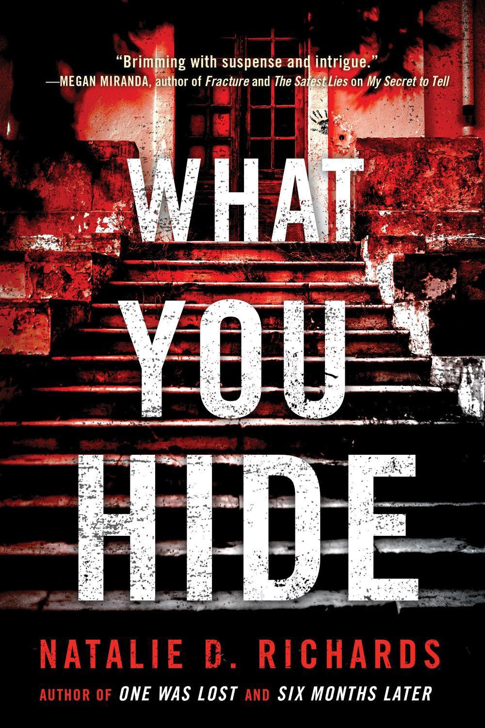 What You Hide by Natalie D. Richards - ISBN: 9781492657187