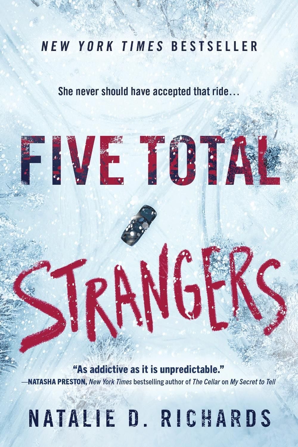 Five Total Strangers by Natalie D. Richards - ISBN: 9781492657217