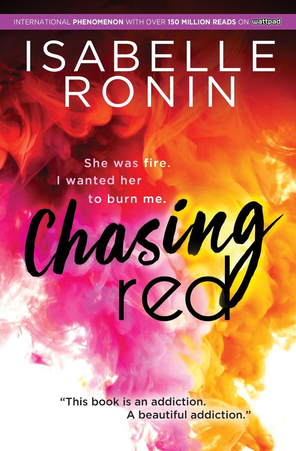Chasing Red by Isabelle Ronin - ISBN: 9781492658450