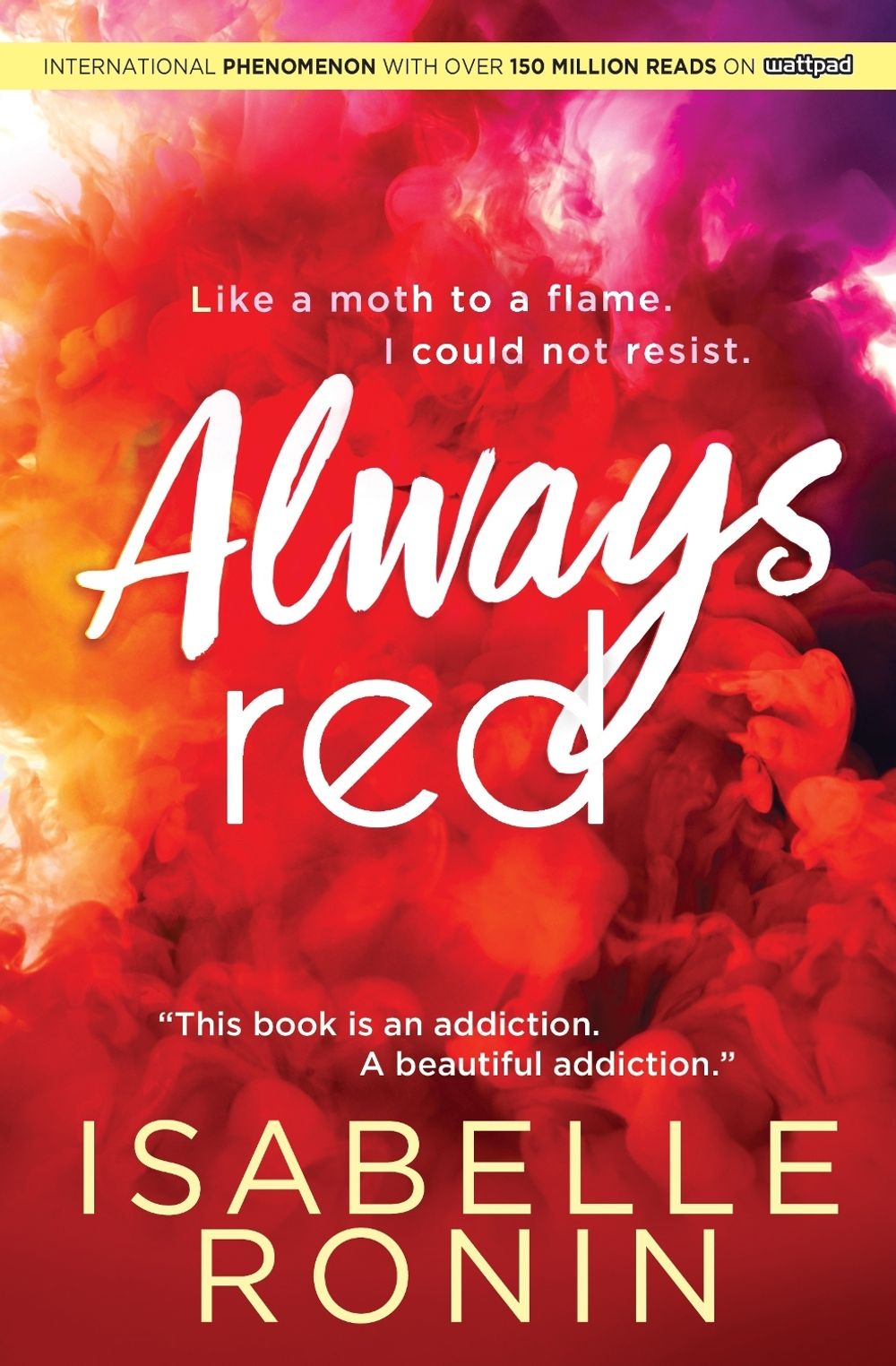 Always Red by Isabelle Ronin - ISBN: 9781492658481