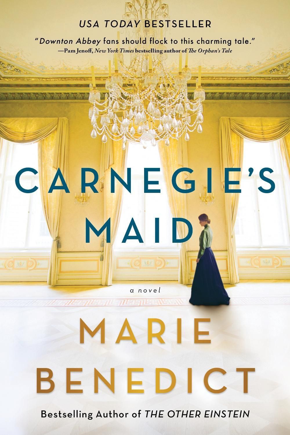 Carnegie's Maid by Marie Benedict - ISBN: 9781492662709