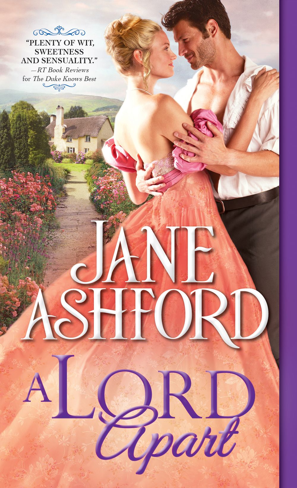 A Lord Apart by Jane Ashford - ISBN: 9781492663386