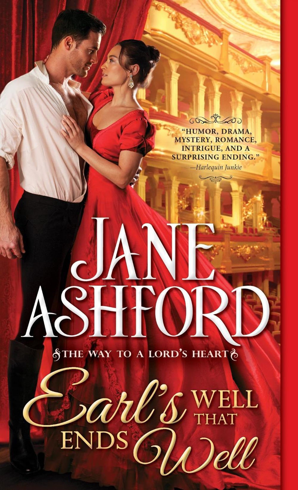 Earl's Well That Ends Well by Jane Ashford - ISBN: 9781492663478