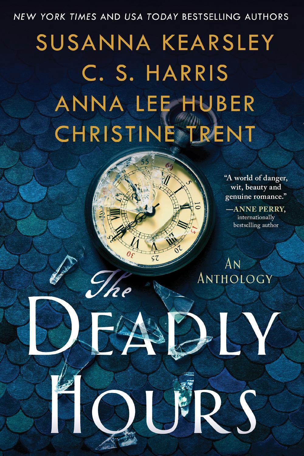 The Deadly Hours by Susanna Kearsley - ISBN: 9781492664444