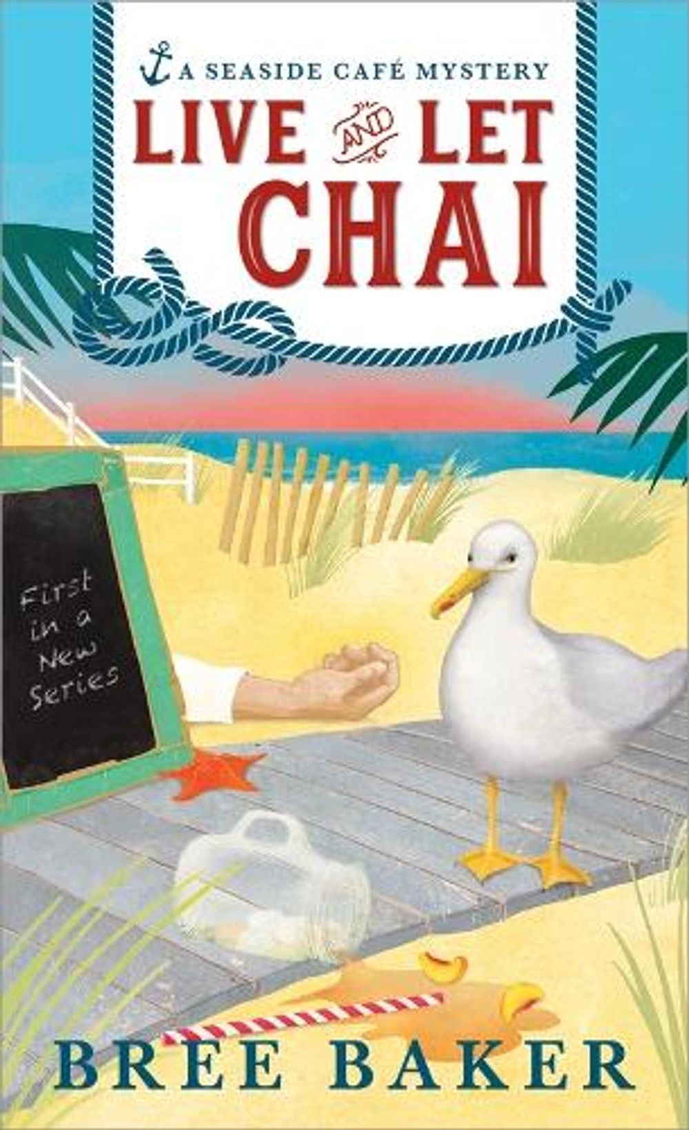 Live and Let Chai by Bree Baker - ISBN: 9781492664758