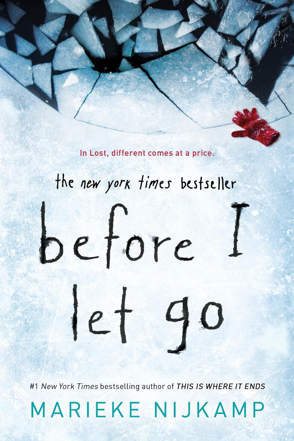 Before I Let Go by Marieke Nijkamp - ISBN: 9781492668077