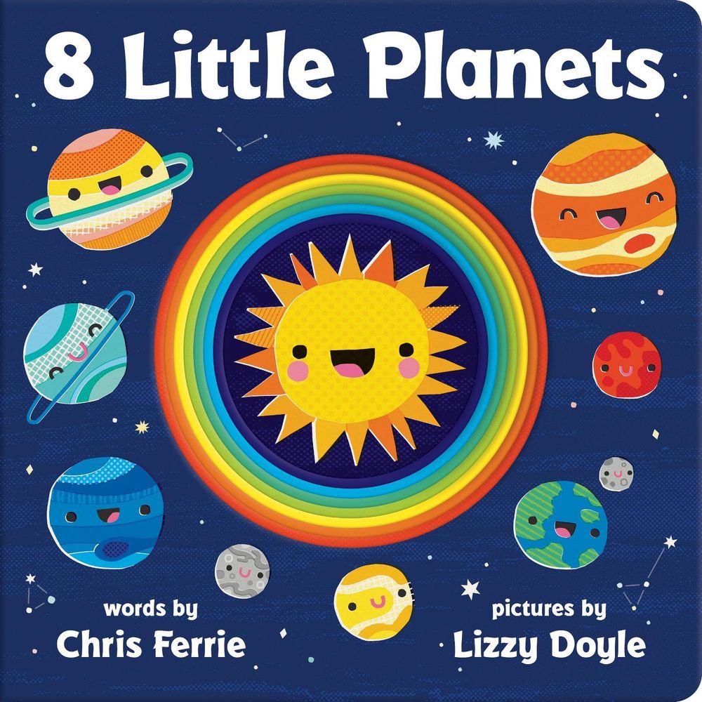 8 Little Planets by Chris Ferrie - ISBN: 9781492671244