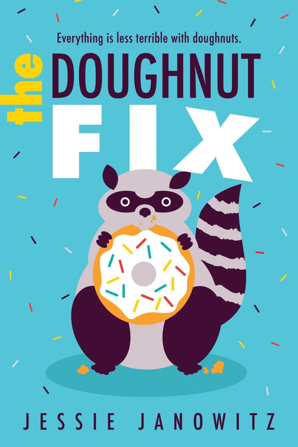 The Doughnut Fix by Jessie Janowitz - ISBN: 9781492671480