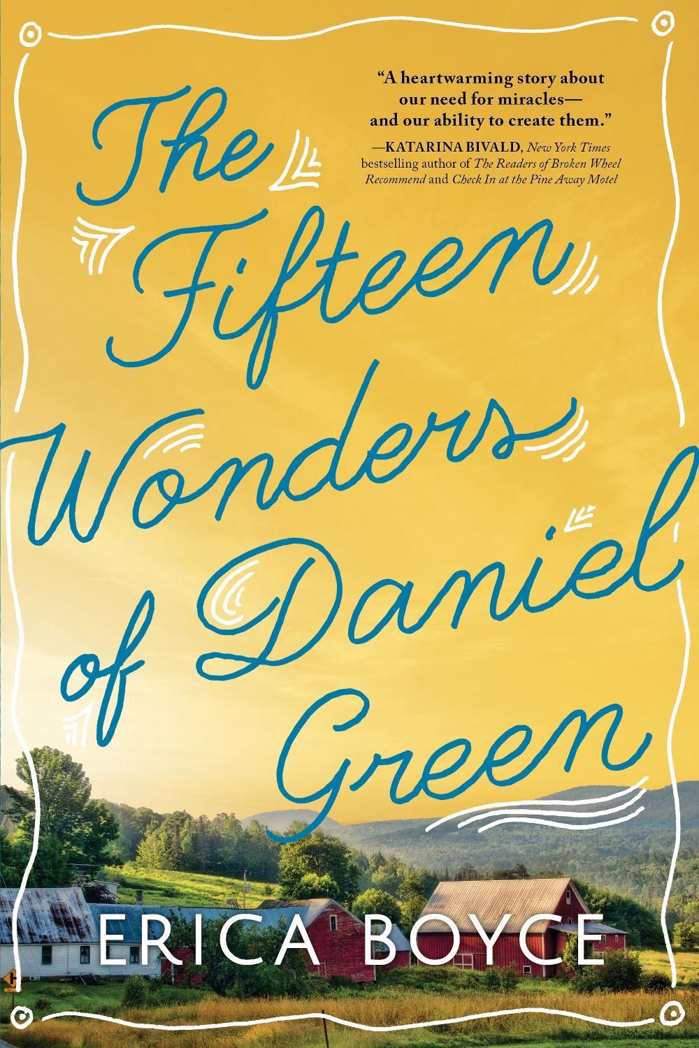 The Fifteen Wonders of Daniel Green by Erica Boyce - ISBN: 9781492671497