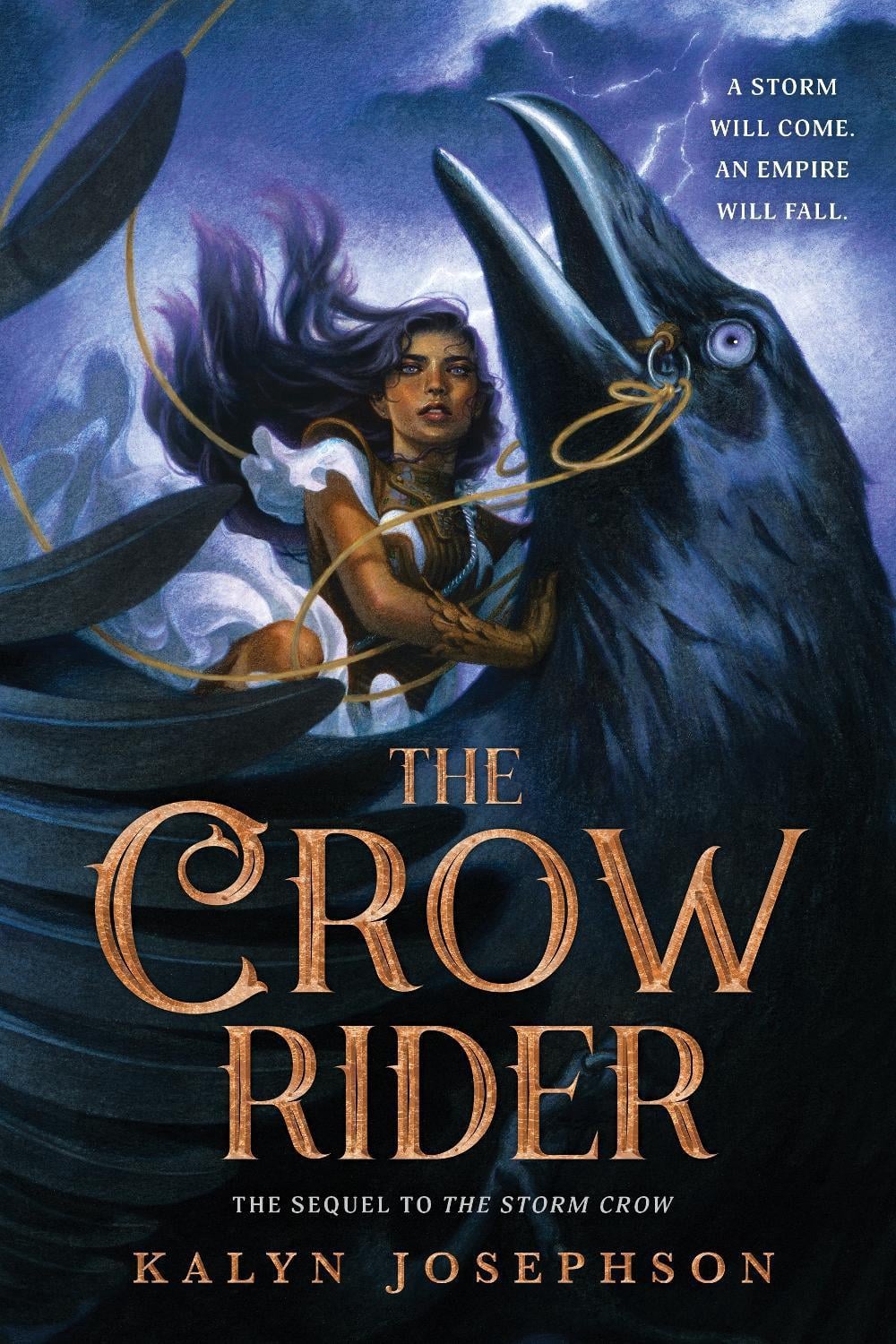 The Crow Rider by Kalyn Josephson - ISBN: 9781492672968