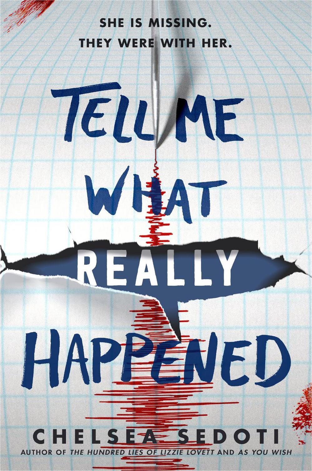 Tell Me What Really Happened by Chelsea Sedoti - ISBN: 9781492673057