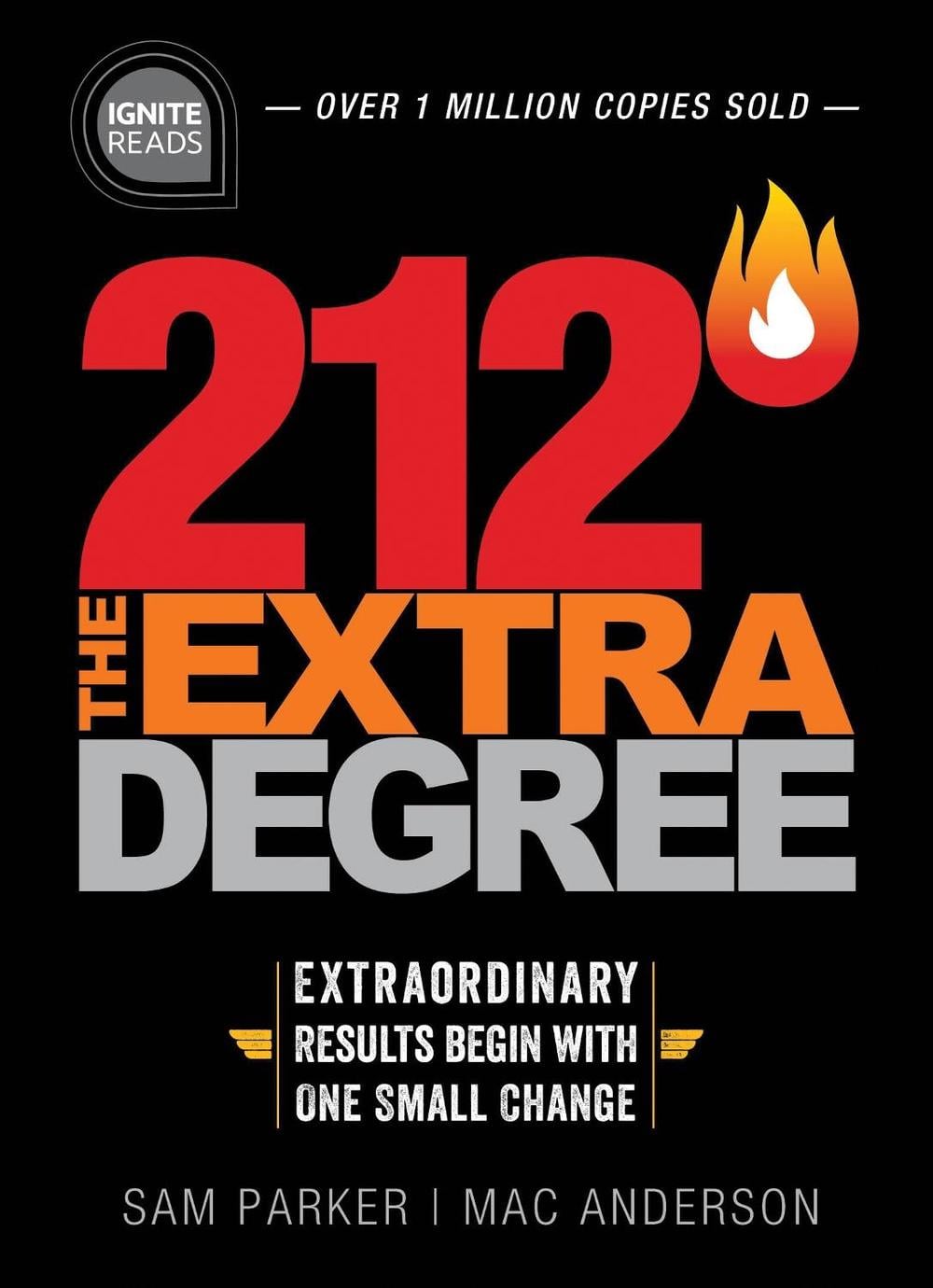 212 The Extra Degree by Sam Parker - ISBN: 9781492675433