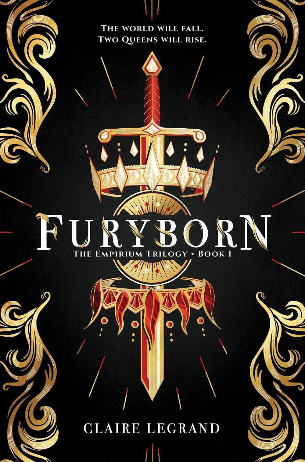 Furyborn by Claire Legrand - ISBN: 9781492678779