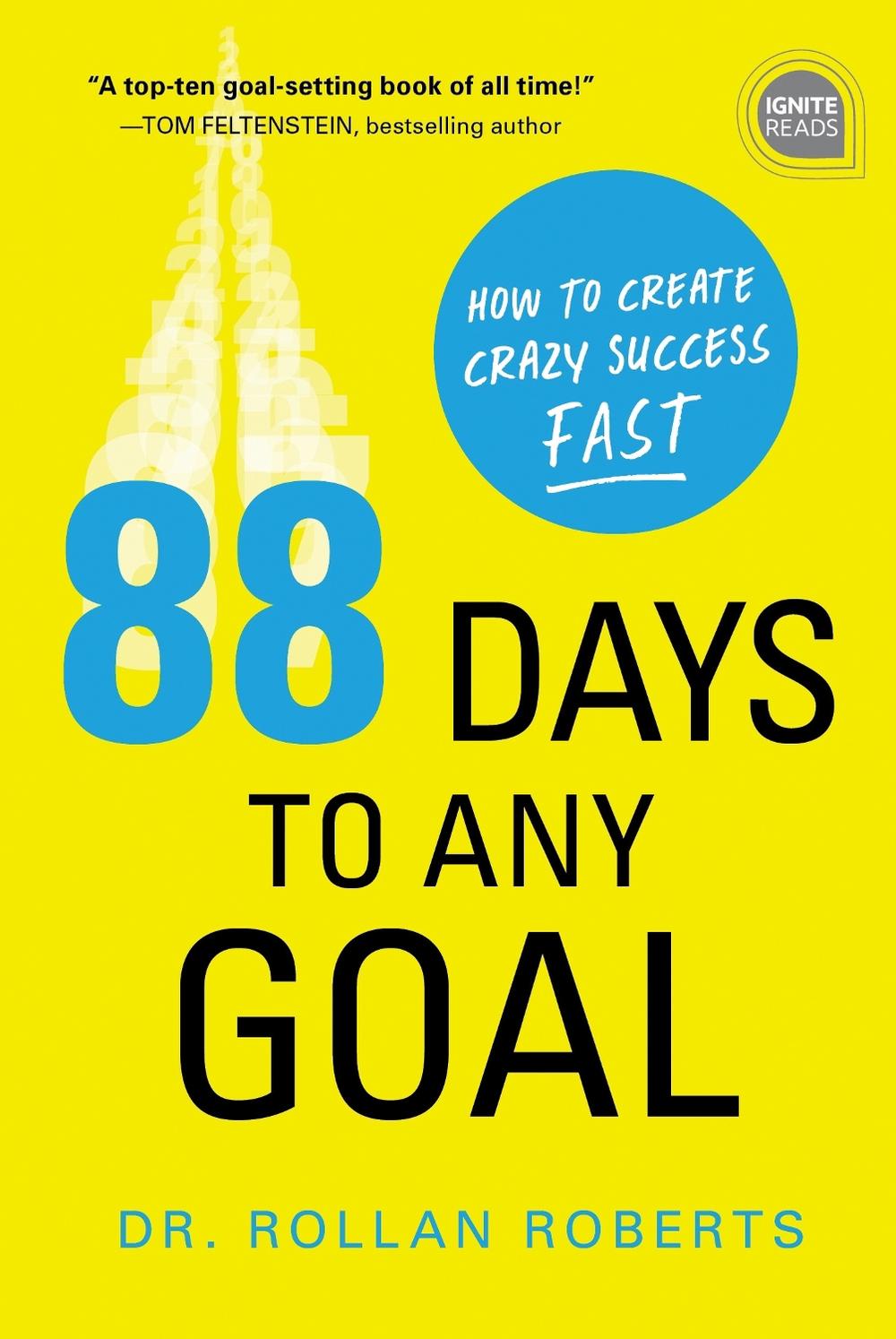 88 Days to Any Goal by Rollan Roberts - ISBN: 9781492680505