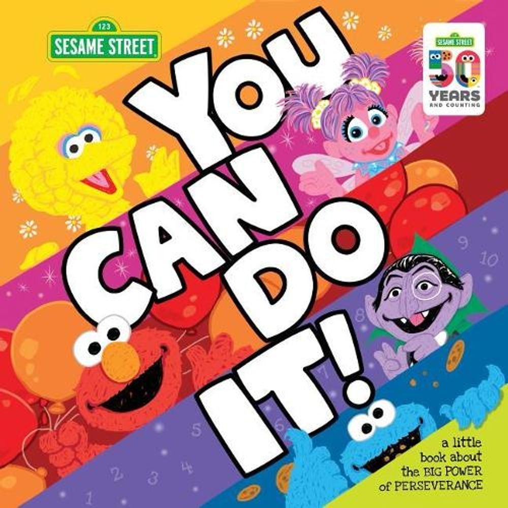 You Can Do It! by Sesame Workshop - ISBN: 9781492684190