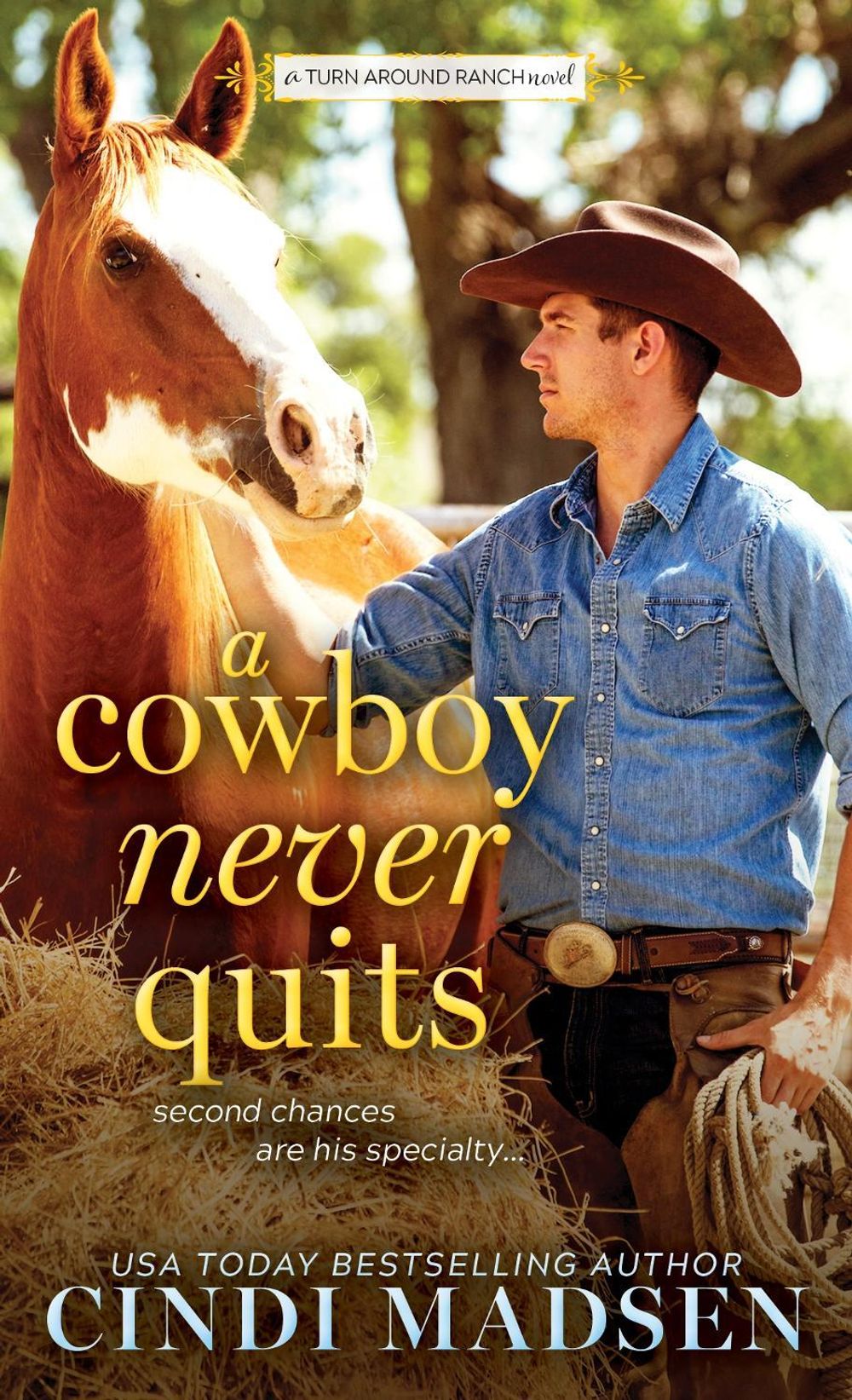 A Cowboy Never Quits by Cindi Madsen - ISBN: 9781492689171