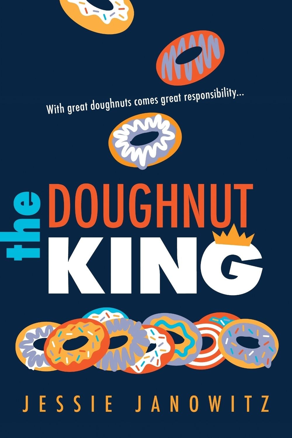 The Doughnut King by Jessie Janowitz - ISBN: 9781492691556