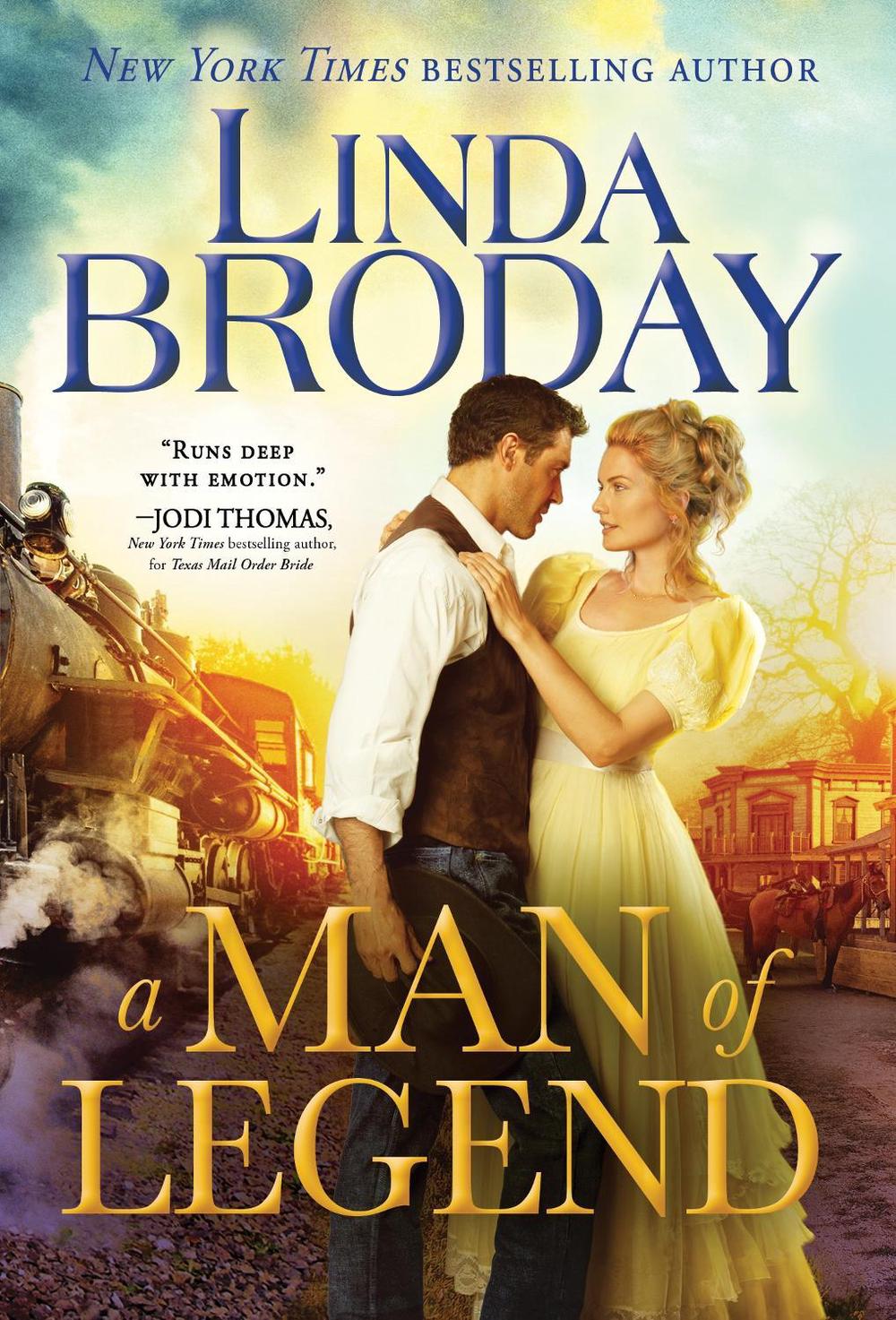A Man of Legend by Linda Broday - ISBN: 9781492693819