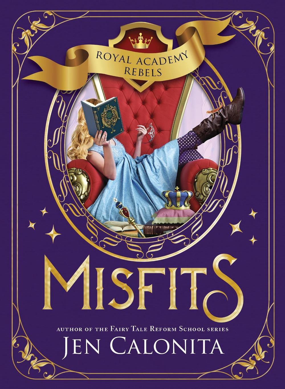 Misfits by Jen Calonita - ISBN: 9781492693901