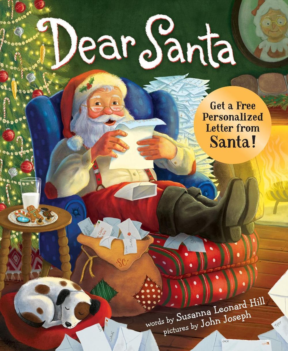 Dear Santa by Susanna Leonard Hill - ISBN: 9781492694748