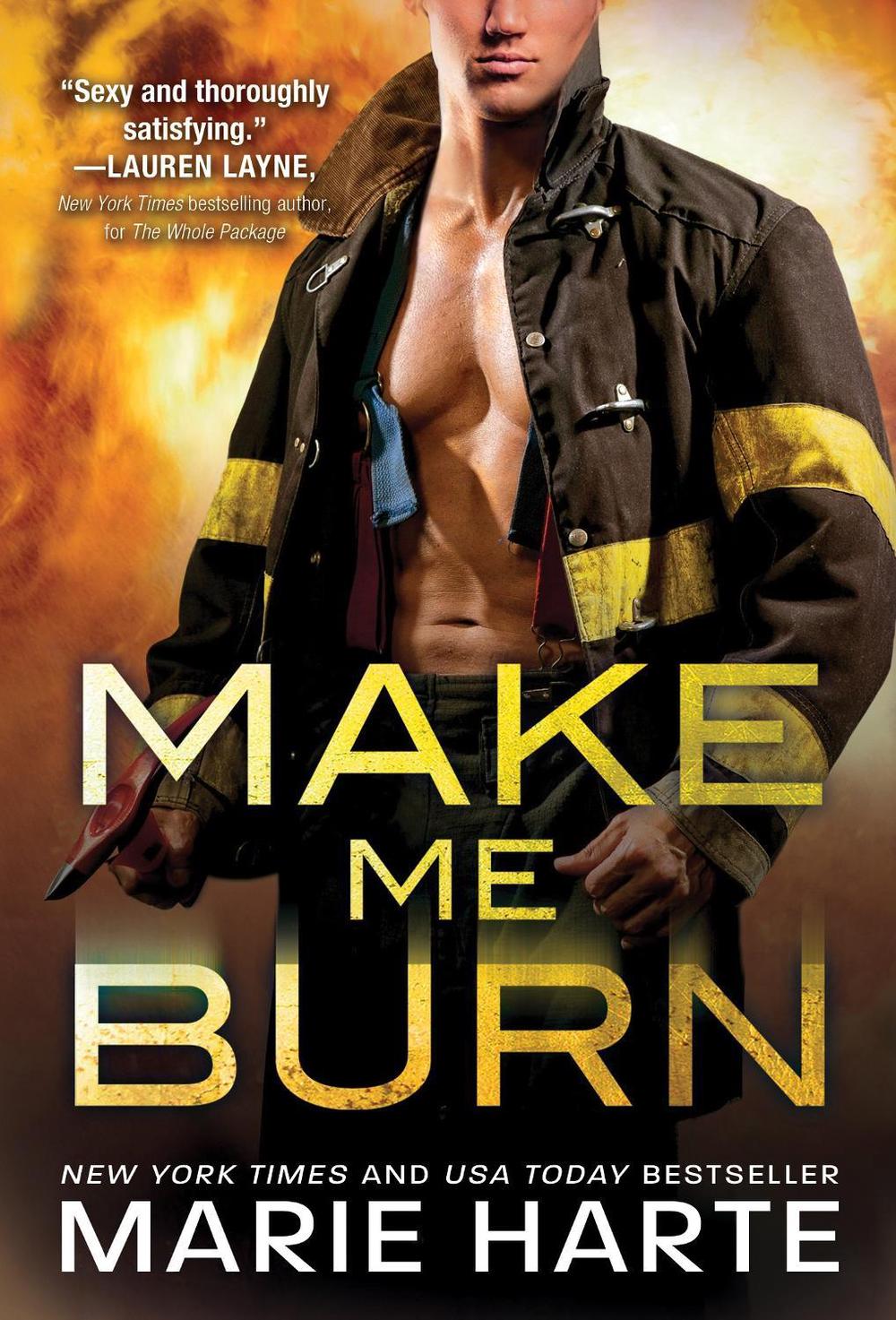 Make Me Burn by Marie Harte - ISBN: 9781492696865