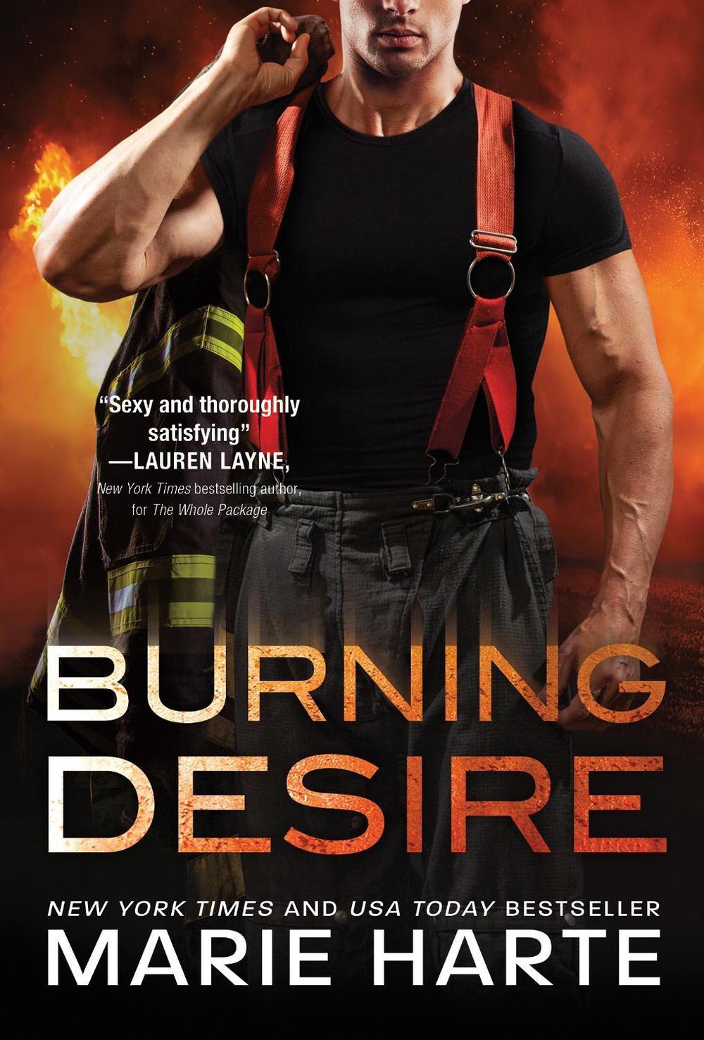 Burning Desire by Marie Harte - ISBN: 9781492696896