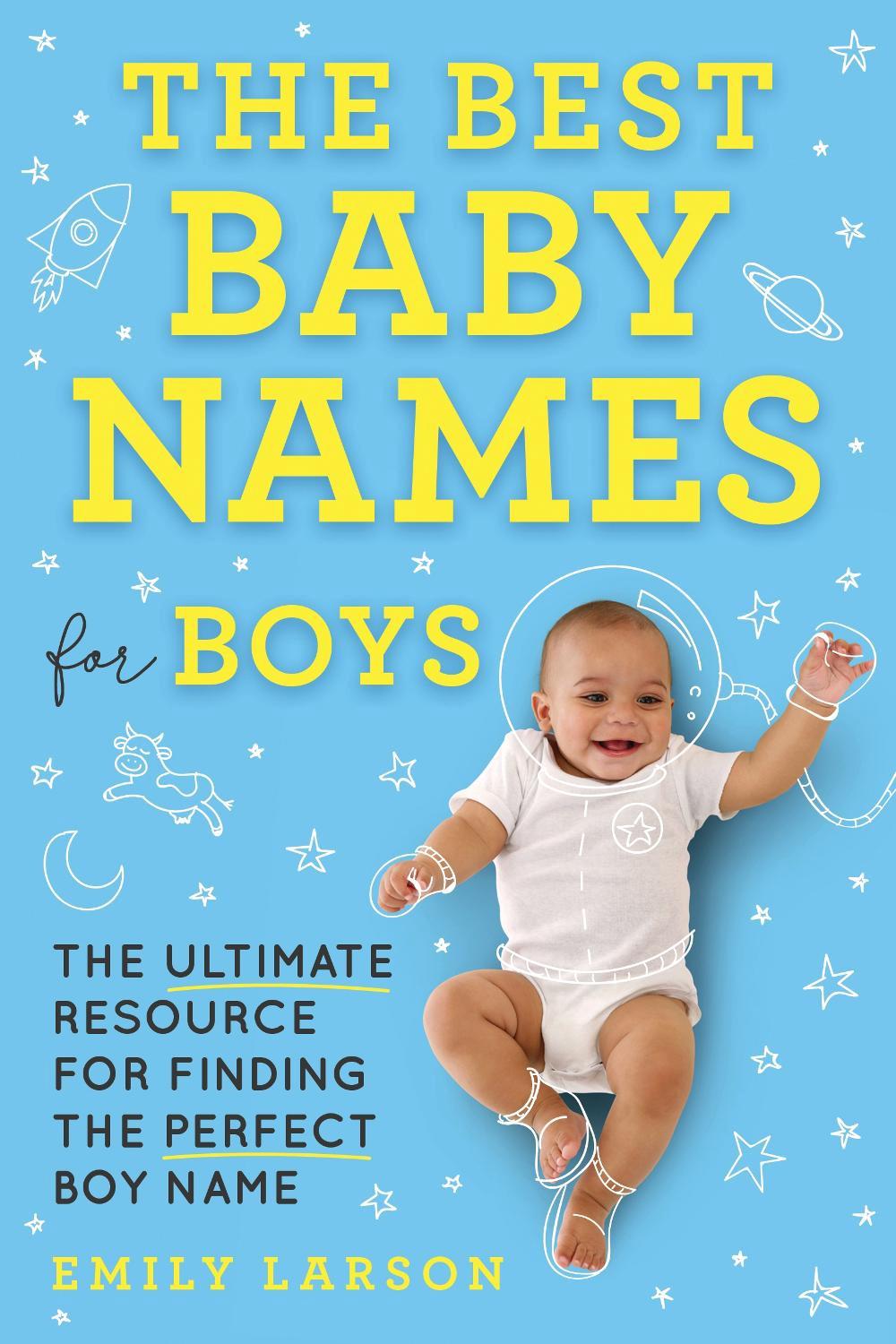 Best Baby Names for Boys, 9781492697282