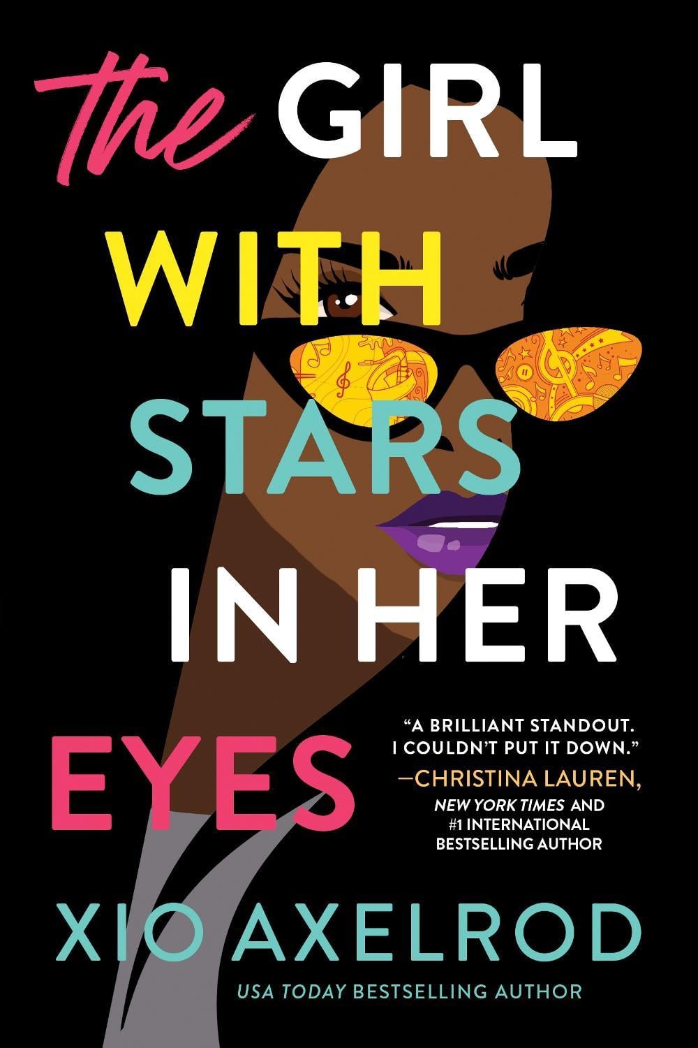 The Girl with Stars in Her Eyes by Xio Axelrod - ISBN: 9781492698760
