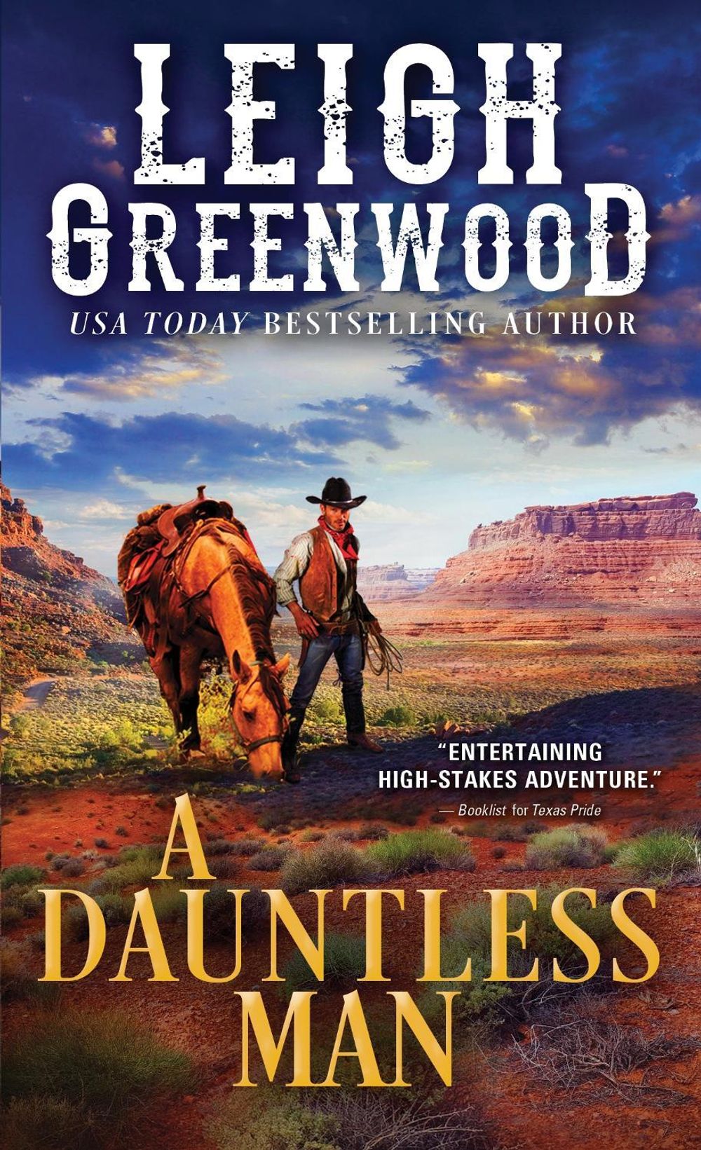 A Dauntless Man by Leigh Greenwood - ISBN: 9781492698937