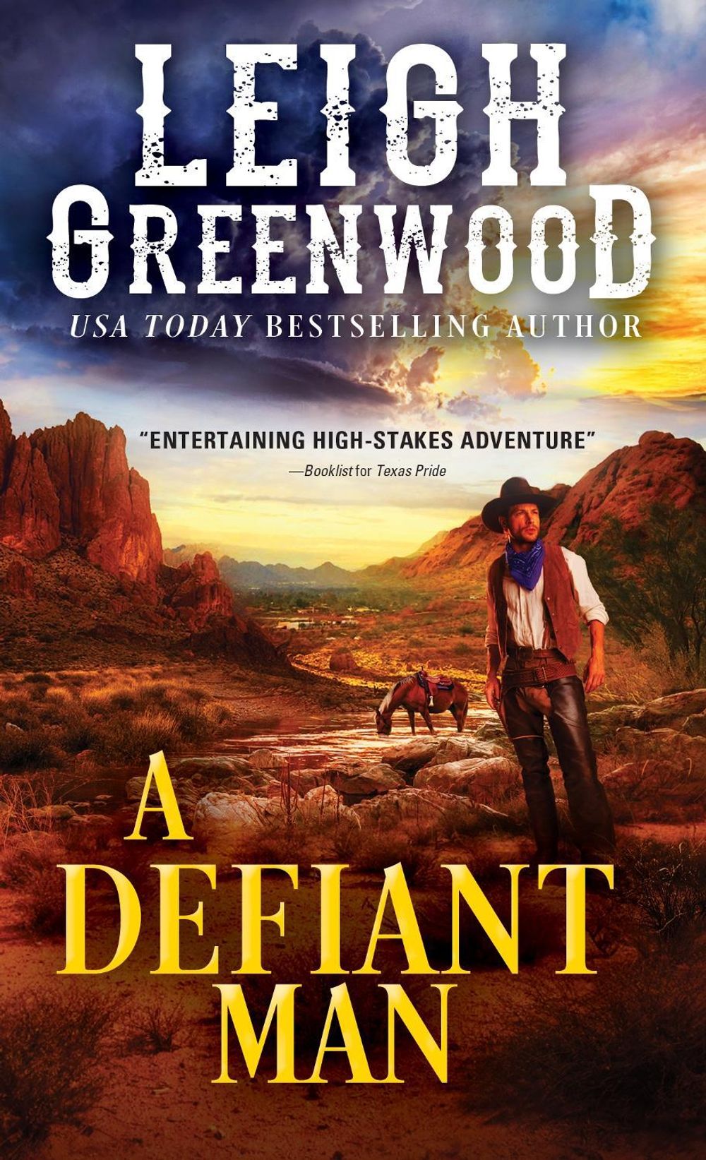 A Defiant Man by Leigh Greenwood - ISBN: 9781492698944