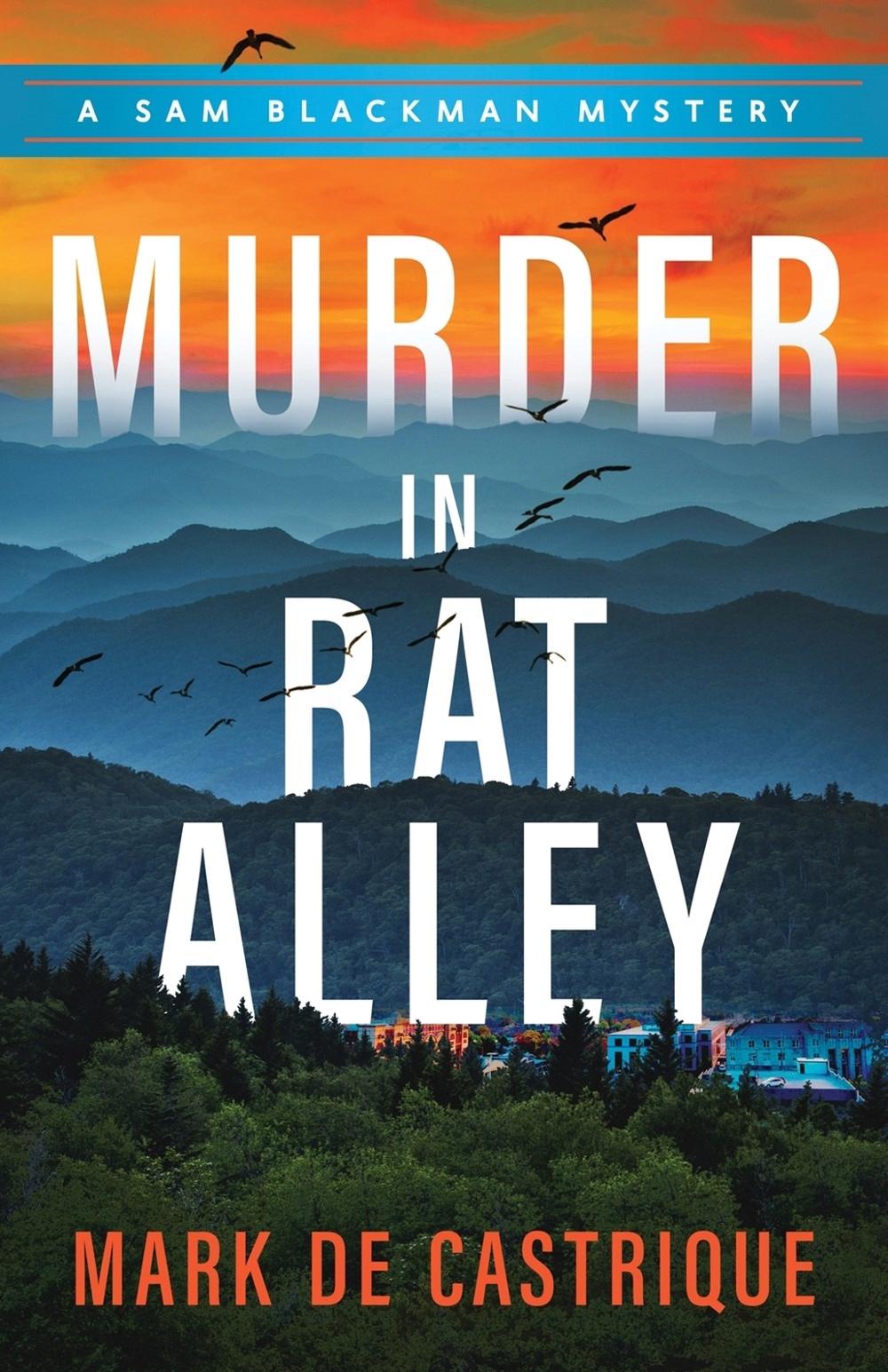 Murder in Rat Alley by Mark de Castrique - ISBN: 9781492699385