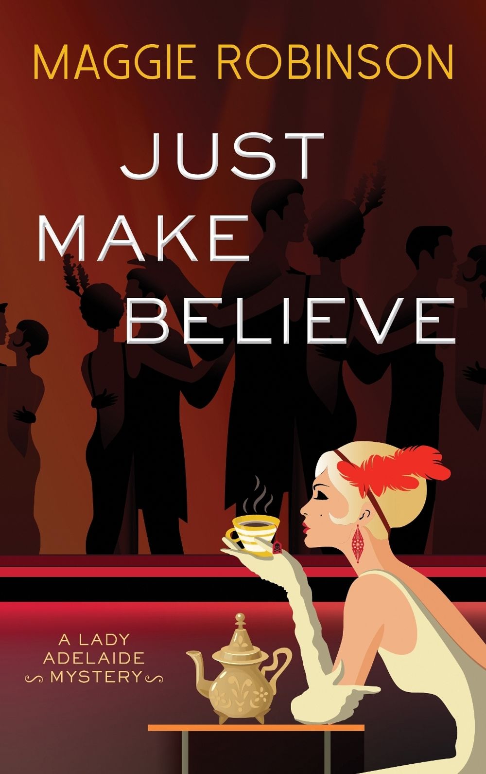 Just Make Believe by Maggie Robinson - ISBN: 9781492699439