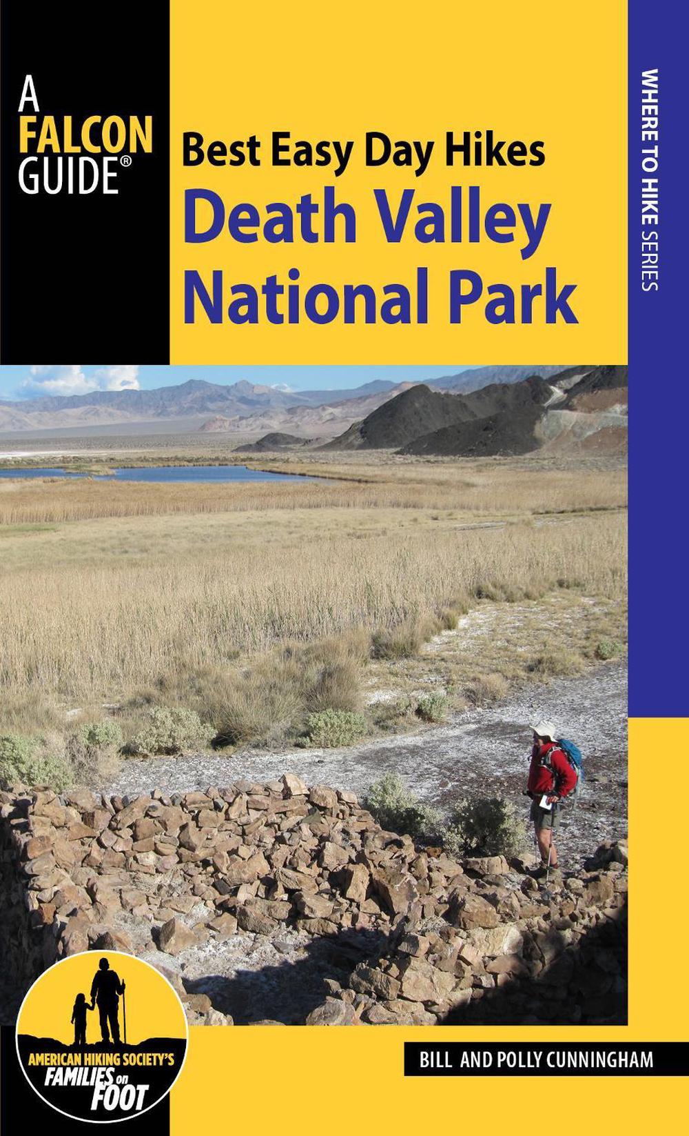 Best Easy Day Hiking Guide and Trail Map Bundle: Death Valley National ...