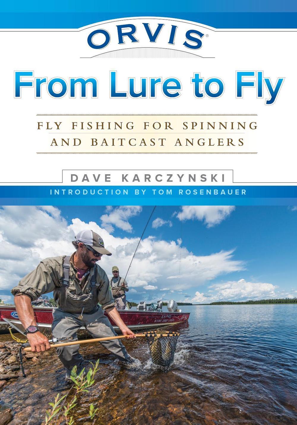 Orvis From Lure to Fly, 9781493026203