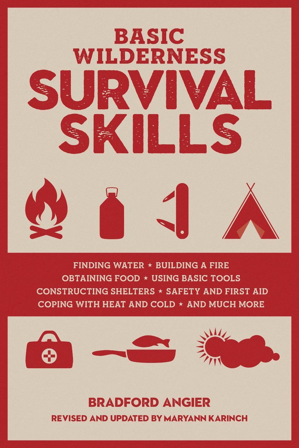 Basic Wilderness Survival Skills, Revised and Updated, 9781493030408